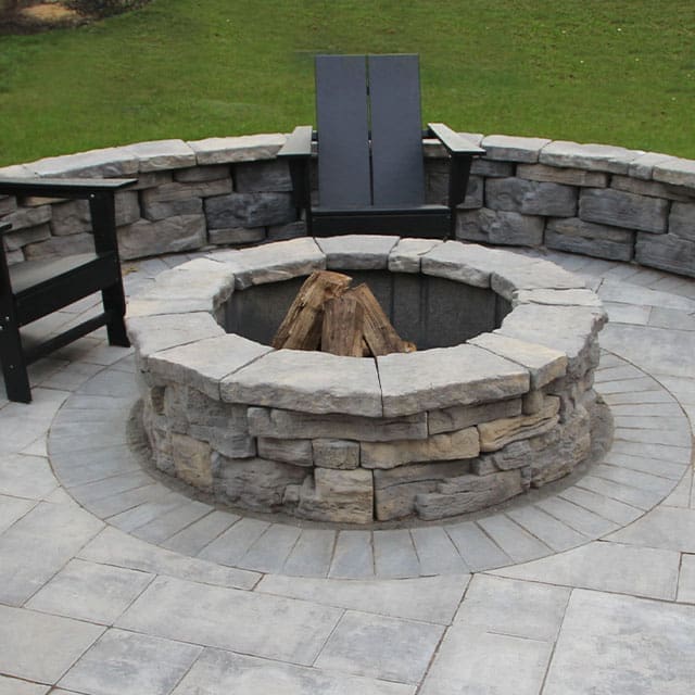 Nicolock - Belvedere Fire Pit - 9 Brothers Building Supply