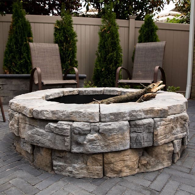 Nicolock - Belvedere Fire Pit - 9 Brothers Building Supply