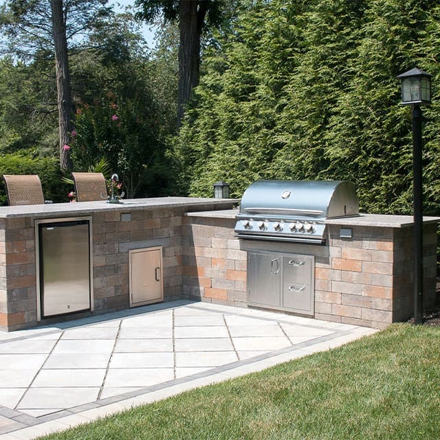 Nicolock - Verona Outdoor Kitchen - 9 Brothers Building Supply