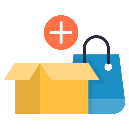 Add product - Free commerce and shopping icons