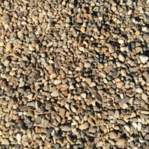 Beige Pea Gravel 3 8 inch