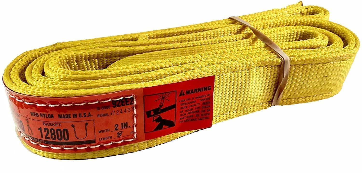 Nylon Slings - 9 Brothers Building Supply