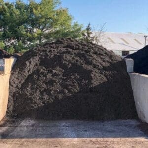 black mulch