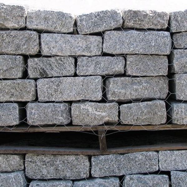 jumbo belgian block cobbles