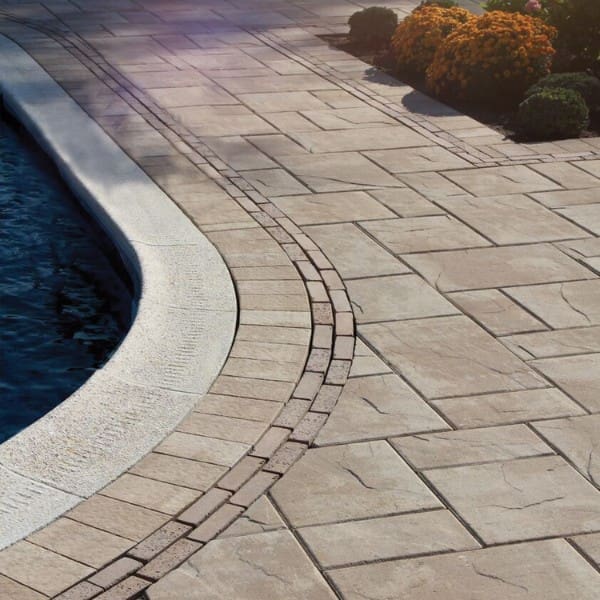 paving stones - manufactured