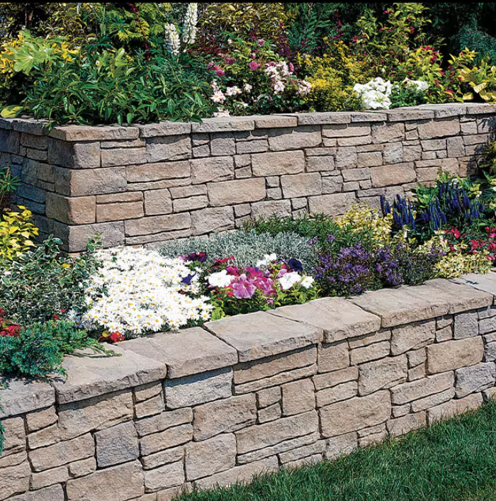 Nicolock – Mountain Block Wallstone