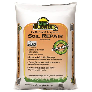 Doctor Soil - Pelletized Gypsum