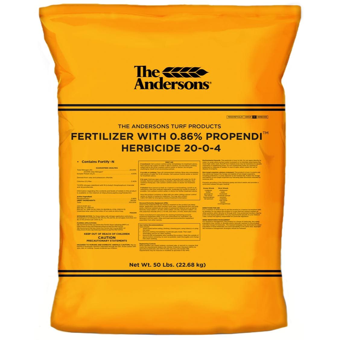 The Anderson's - 20-0-4