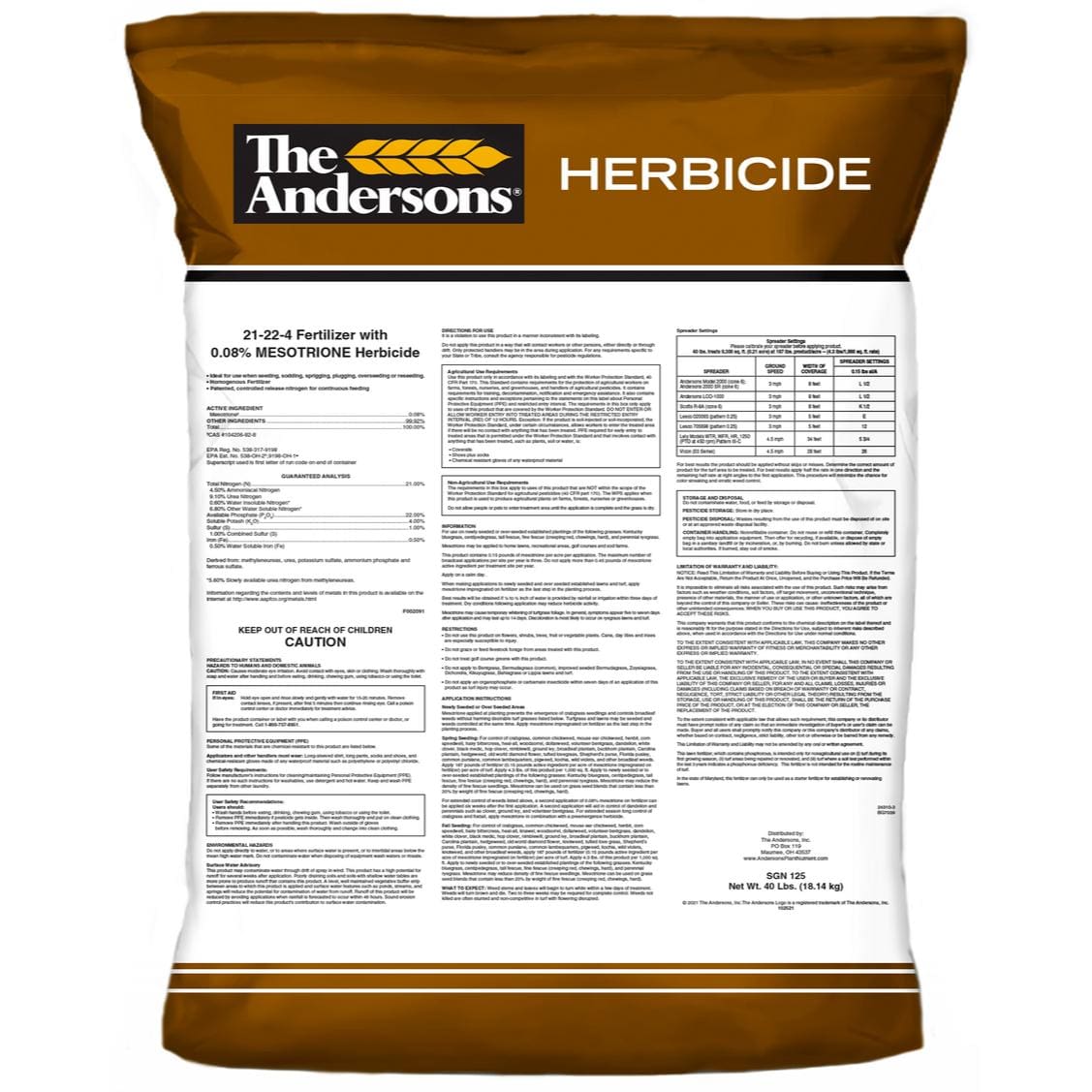 The Anderson's - 21-22-4