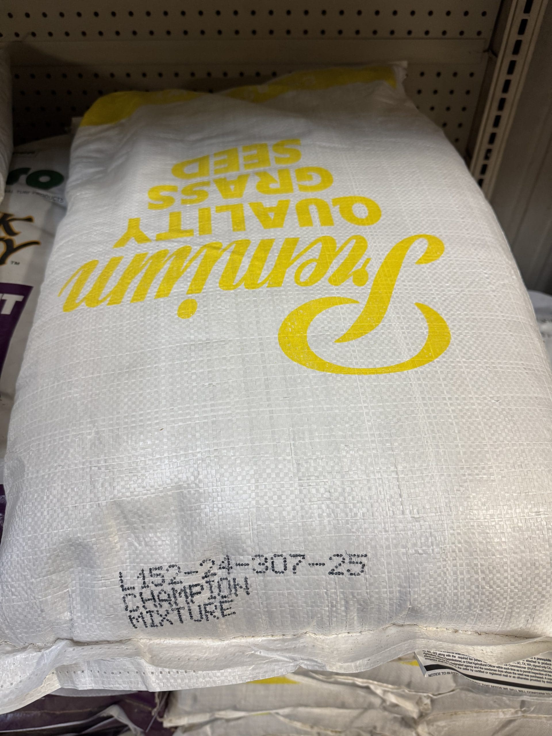 Alliance - Champion Mixture