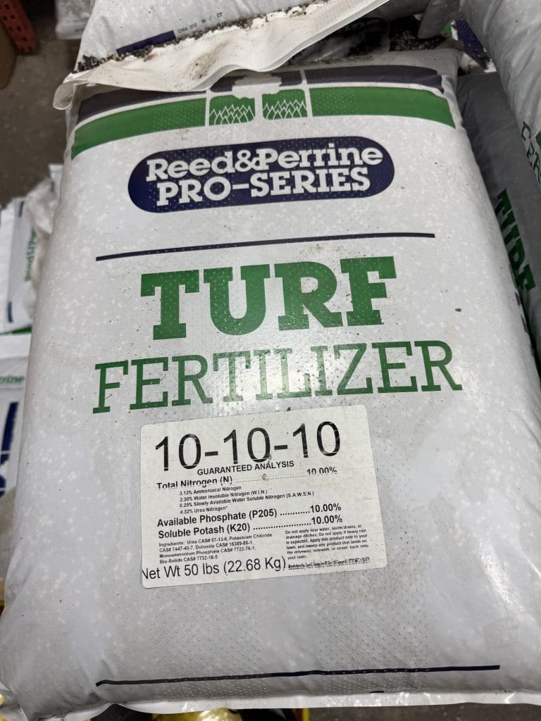 Reed & Perrine 10-10-10