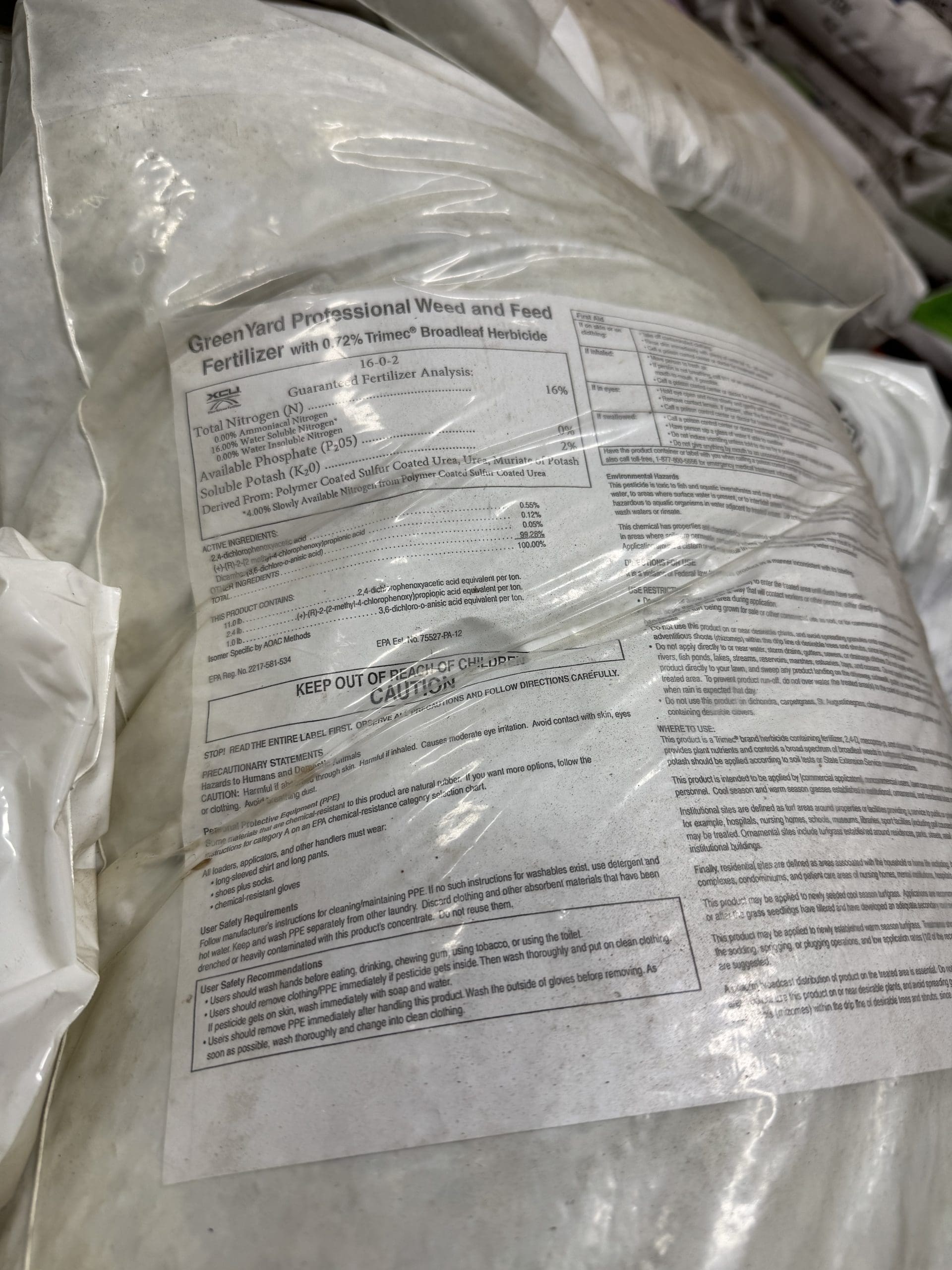 Reed & Perrine 16-0-2