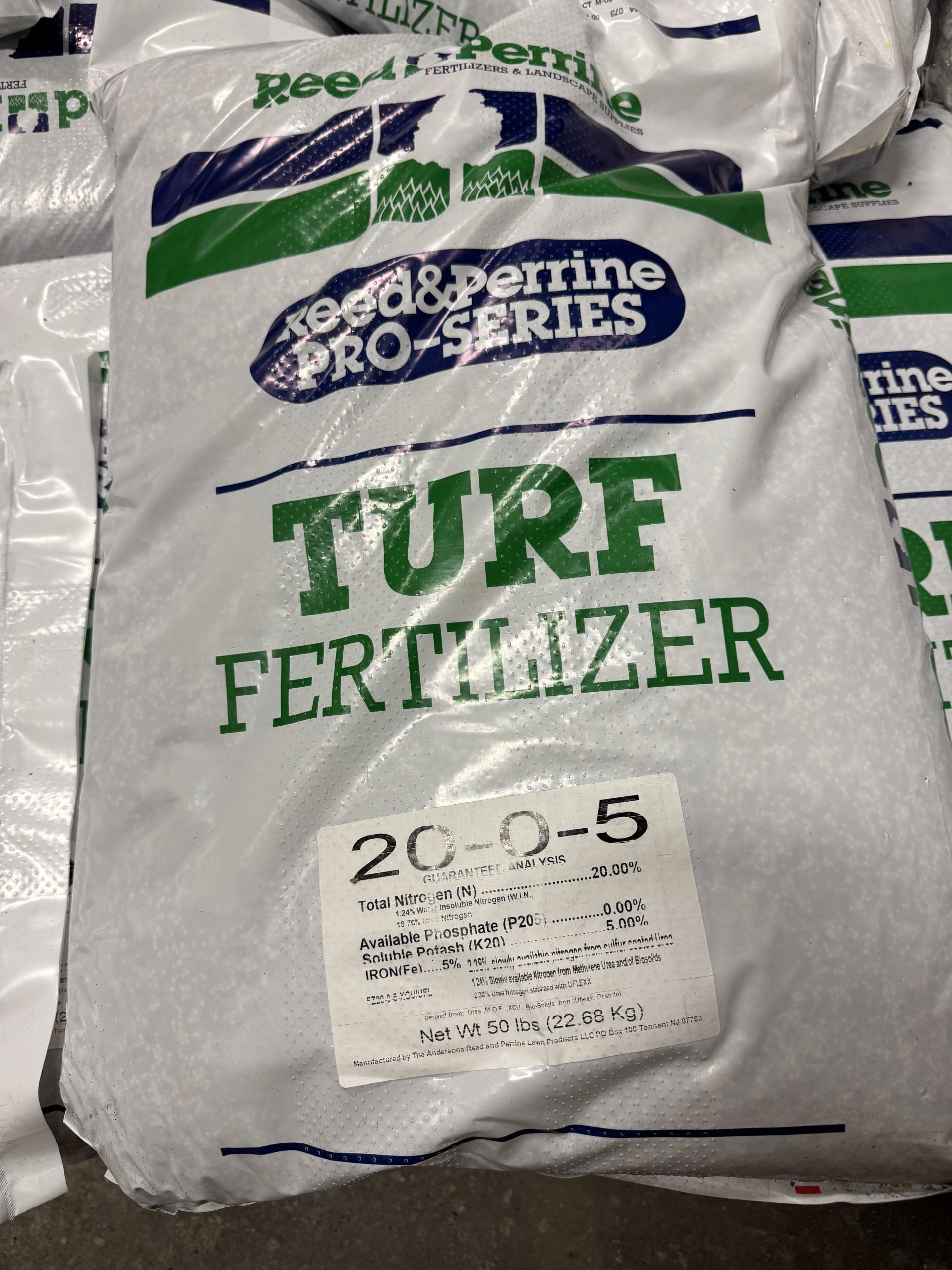 Reed & Perrine 20-0-5