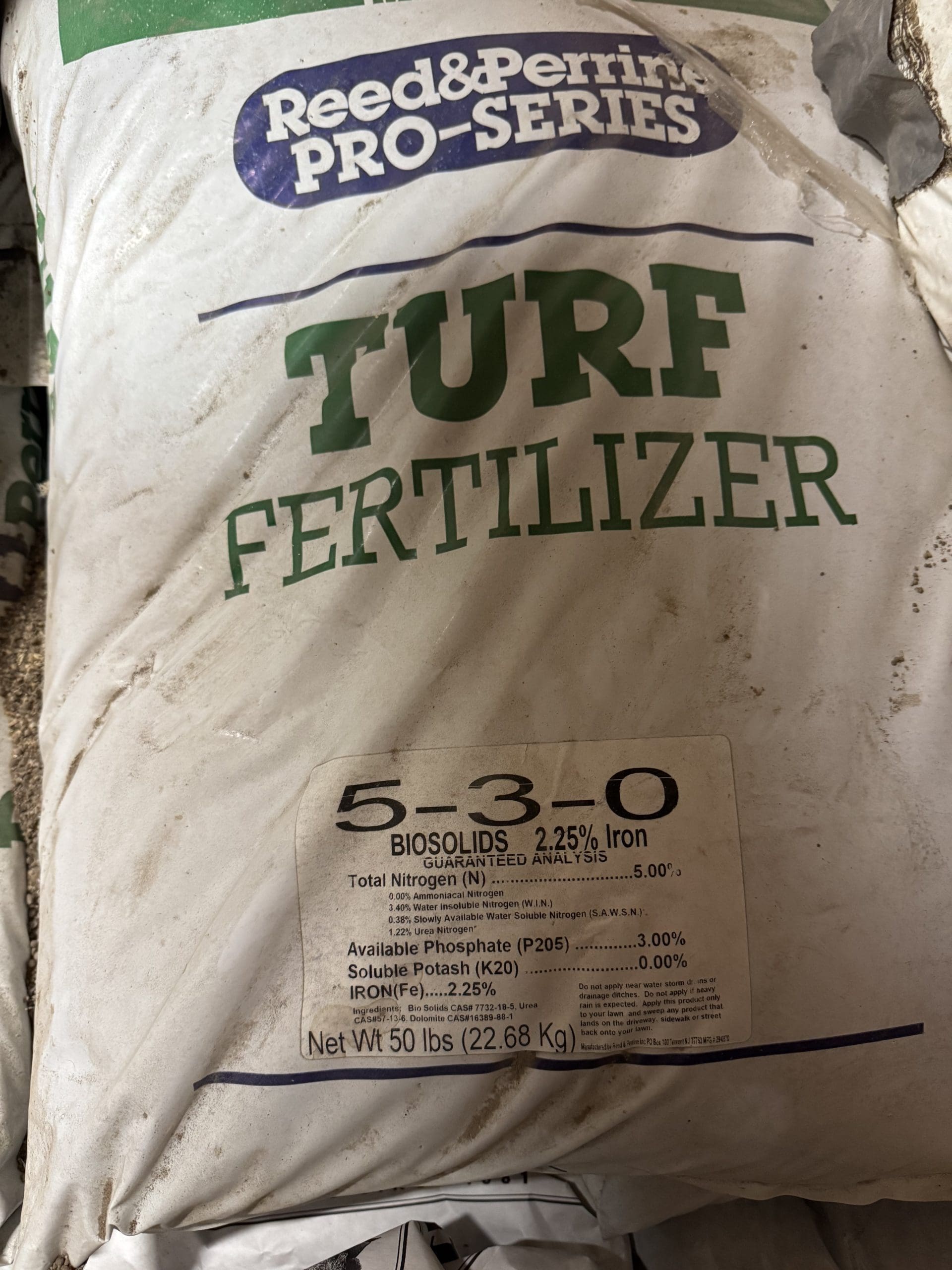 Reed & Perrine 5-0-3