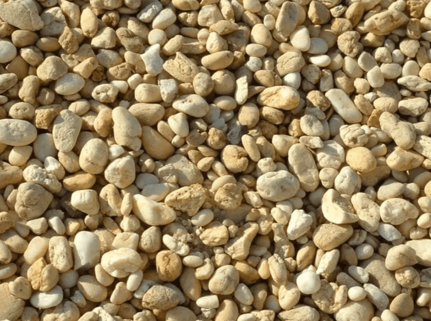 Beige Gravel – Long Island