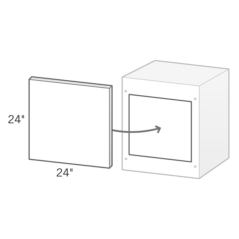 Kindred Outdoors & Surrounds - Cabinet End Cap
