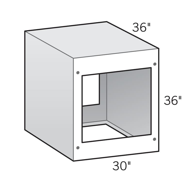 Kindred Outdoors & Surrounds - 36 inch Cabinet